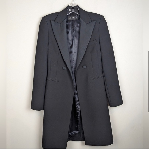 New ZARA Tuxedo Blazer - Picture 4 of 5
